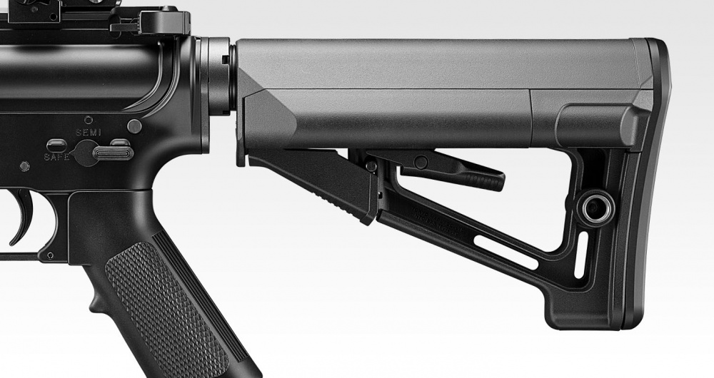 URG-I 11.5inch Sopmod Block 3 Black Electric Recoil AEG Tokyo